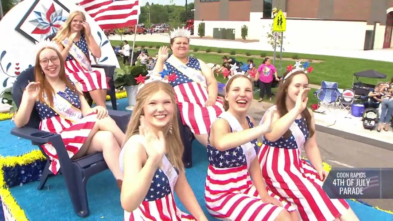 Coon Rapids 4th of July Parade 7.2.24
