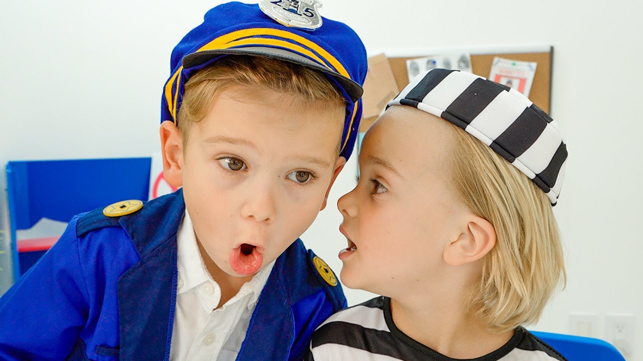 Aventures policières et de détectives pour enfants