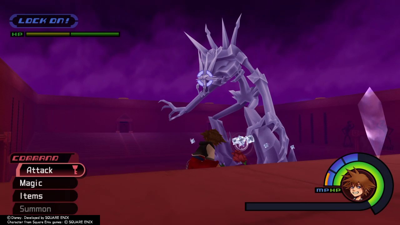 KINGDOM HEARTS - HD 1.5+2.5 ReMIX - Ice Titan - The Frosty Giant Trophy - KH1 FM - PS4