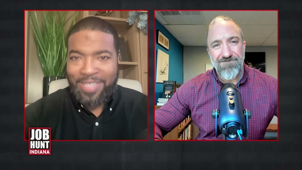 ADVISA Leadership Development Consultant BJ McKay on Job Hunt Indiana with host Olu Burrell