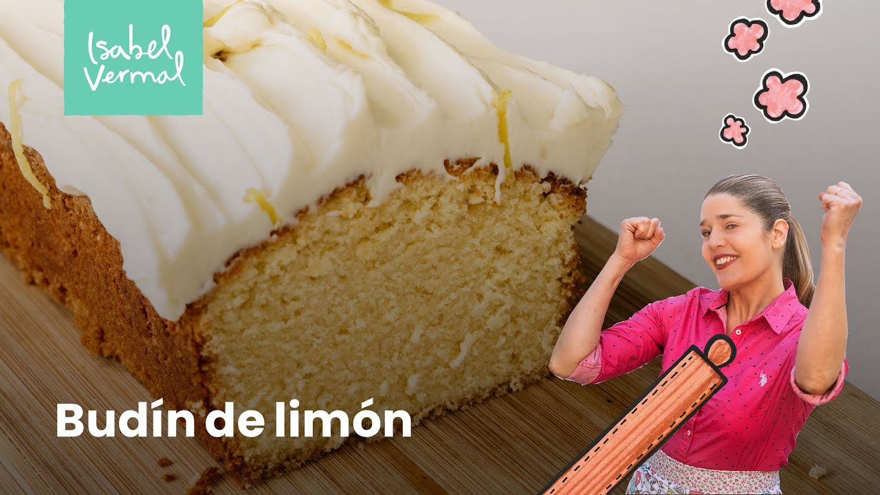Budín de limón