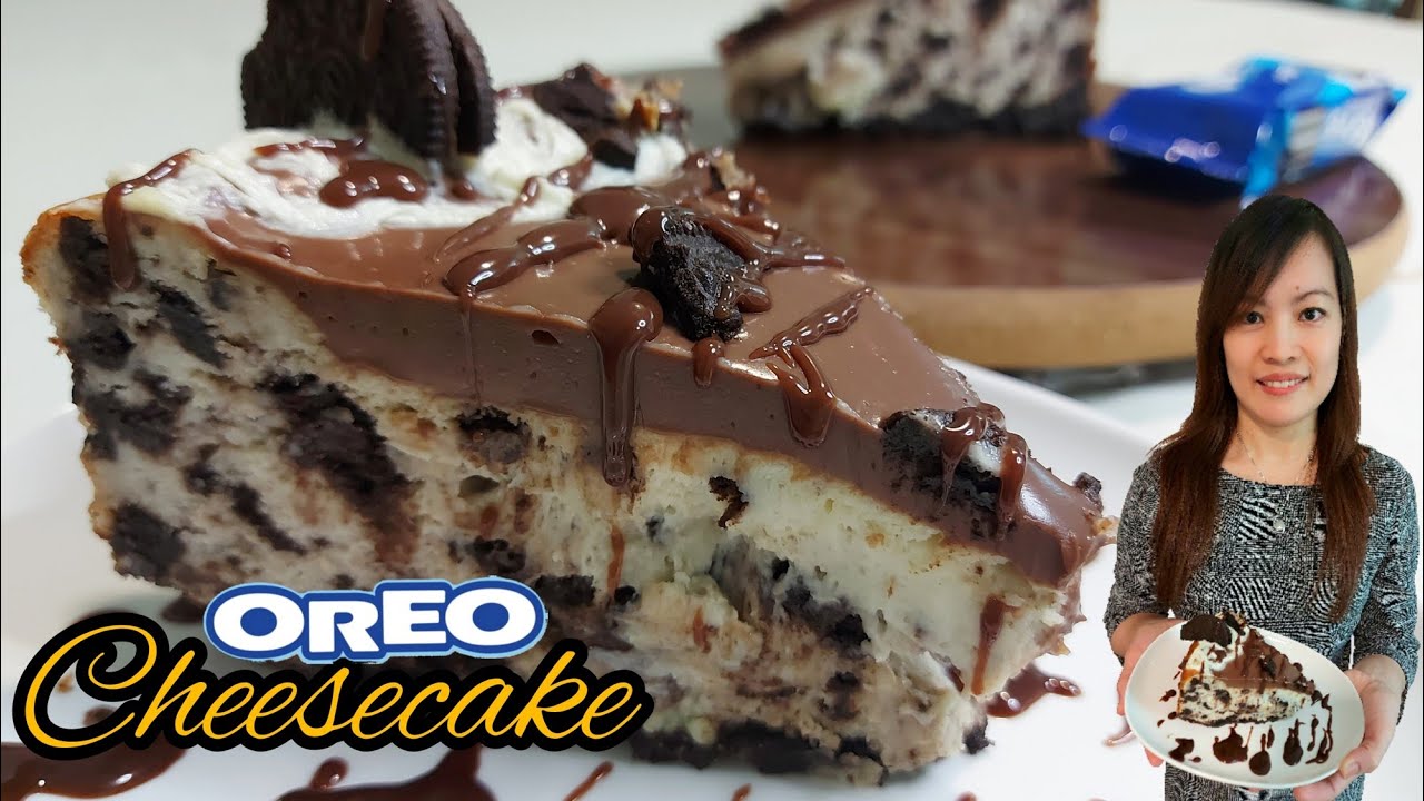 Oreo Cheesecake with Chocolate Ganache Recipe | Delicious, Easy,and Special Dessert#nocopyrightmusic