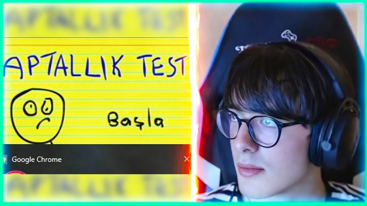 APTALLIK TESTİ ? | LoL Yayın Anları #846