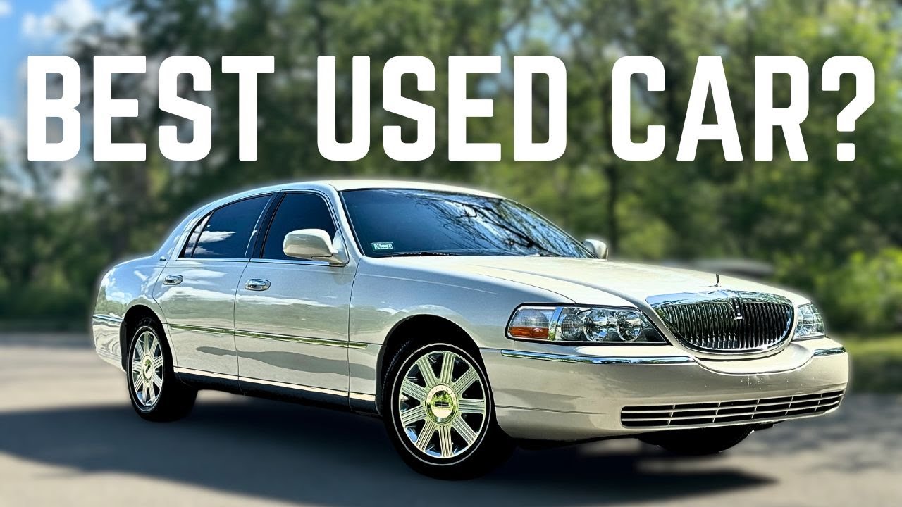 5 причин купить Lincoln Town Car в 2024 году