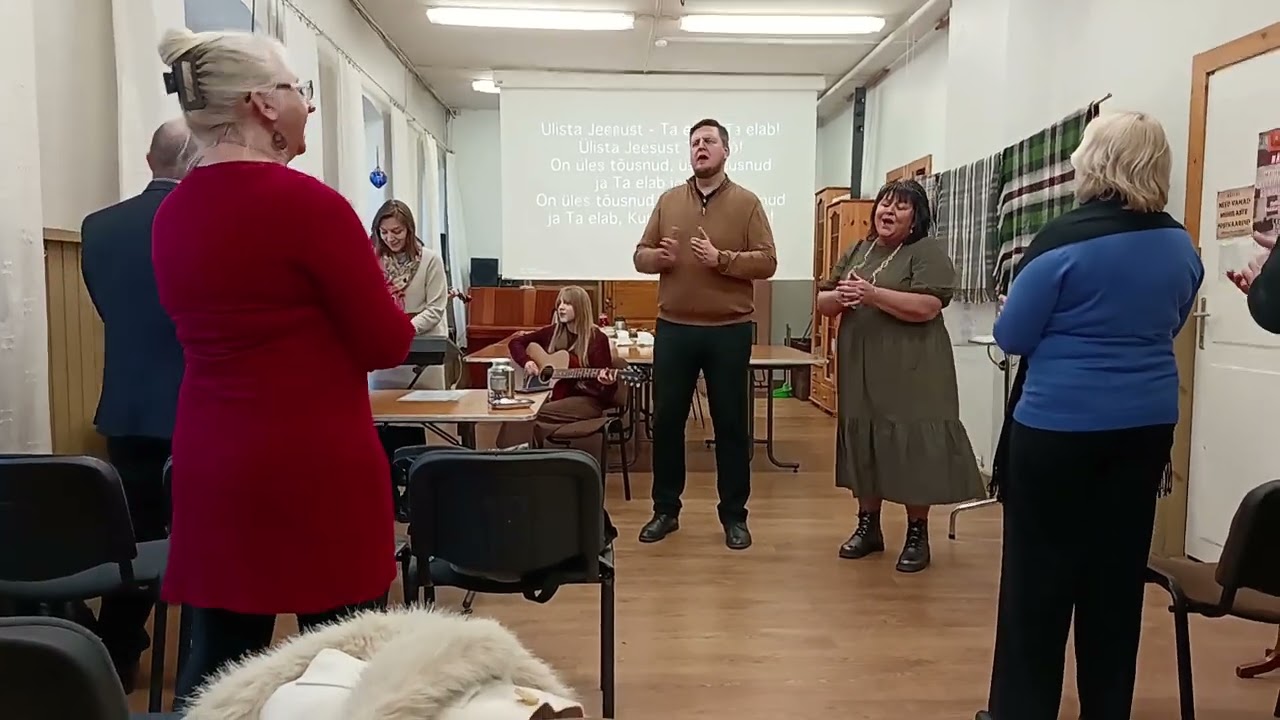 ÜlistaJeesust, Ta elab! 