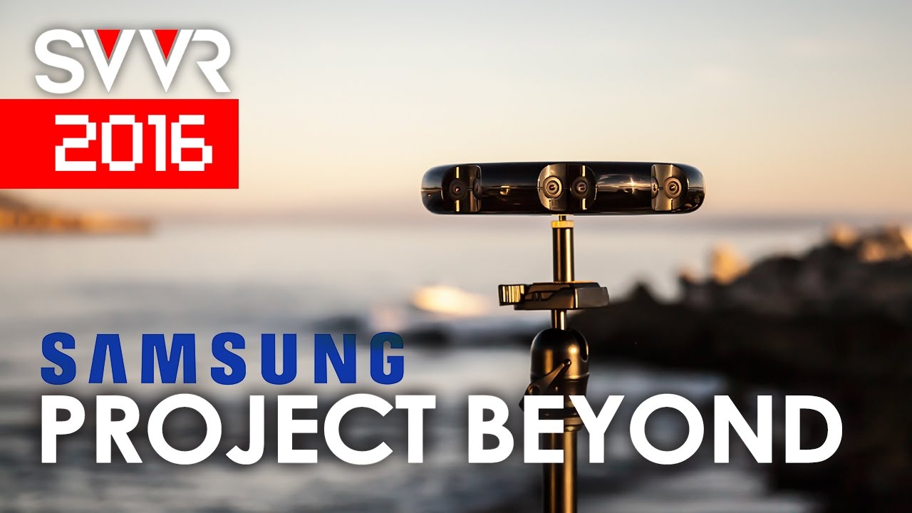 Project Beyond Workshop | SVVR 2016