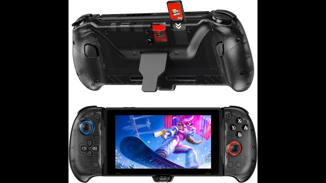 NexiGo Hall Effect Gripcon with Kickstand and HDMI Out for TV Docking