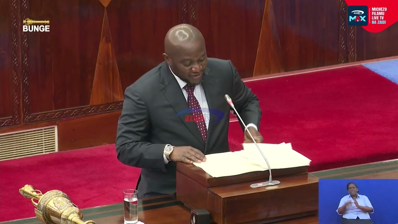 BUNGENI | Spika Dkt. Tulia alivyoshughulikia mvutano wa Mbunge Gambo na Waziri Mchengerwa