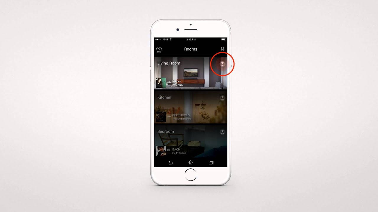 MusicCast App, Part 1: Overview of Basic Functions
