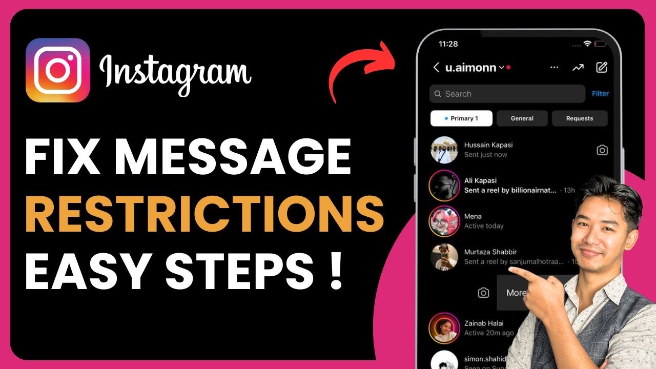 How to Remove Message Restrictions on Your Instagram Account