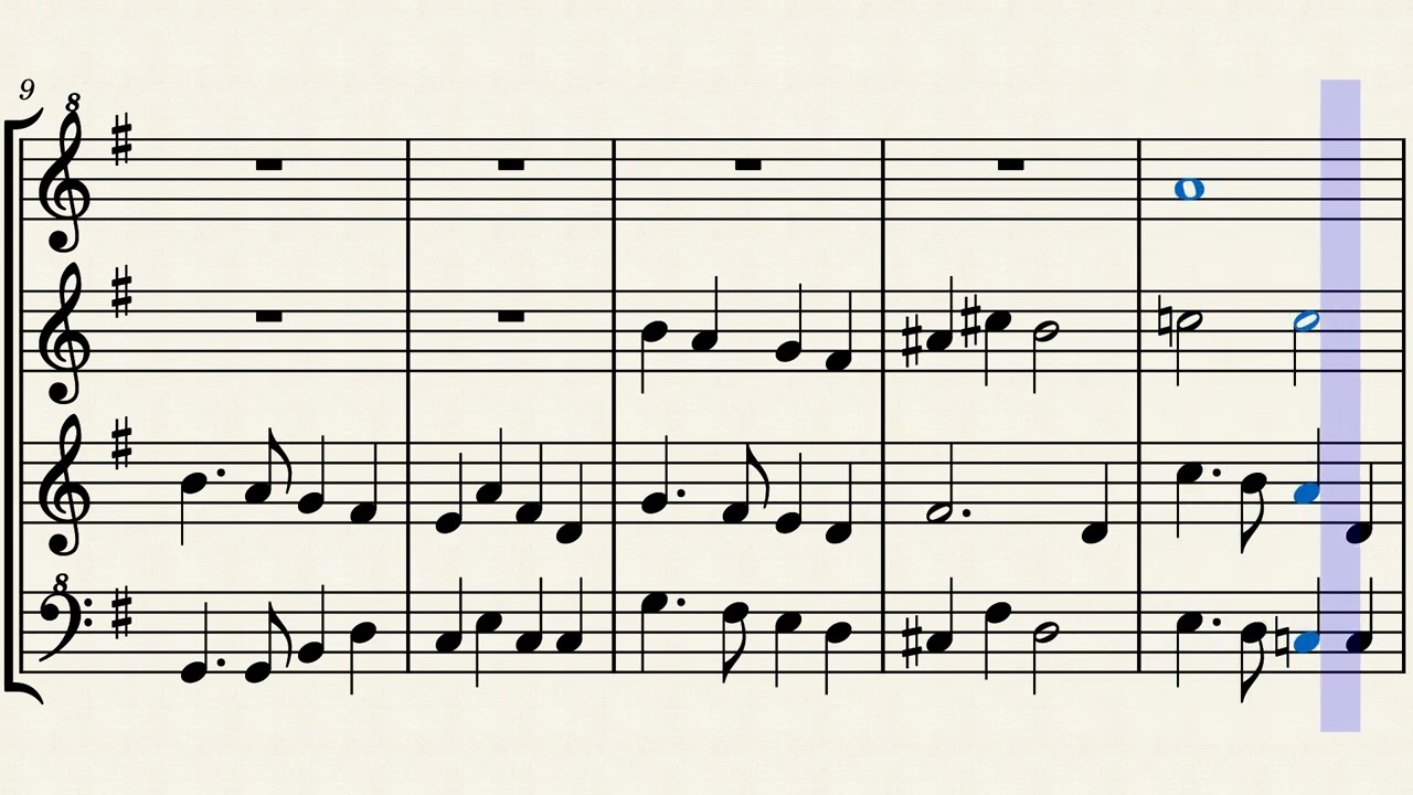 I Heard the Bells on Christmas Day SATB Recorder Quartet