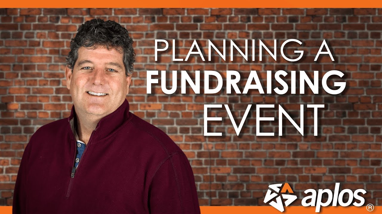 Planning a Fundraising Event