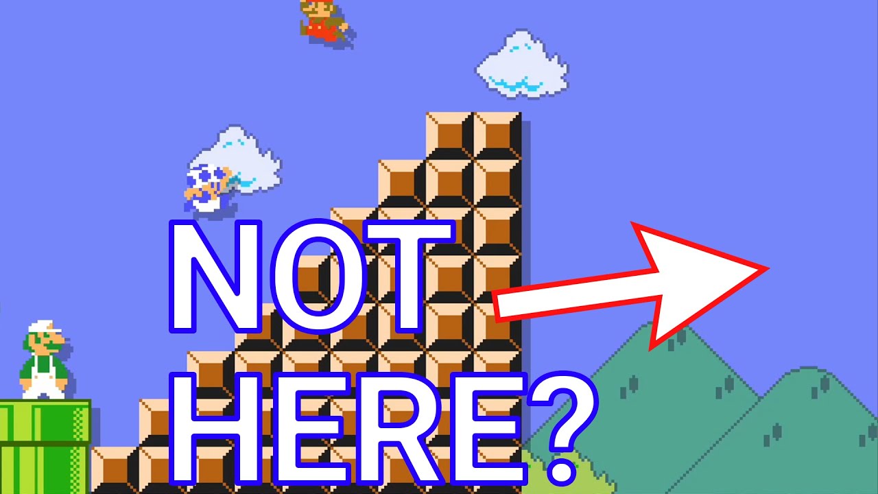 1-2 but the Flag is MISSING? — Mario Maker 2 Multiplayer Versus w/ RedFalcon & raysfire