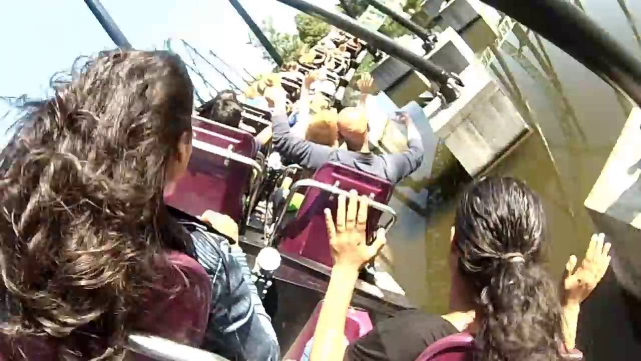 Onboardcam rollercoster