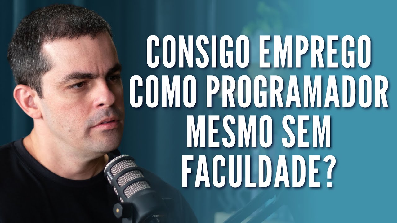 N&atilde;o ter Faculdade Atrapalha Conseguir Emprego Como Programador? | Forma&ccedil;&atilde;o DEV #cortes