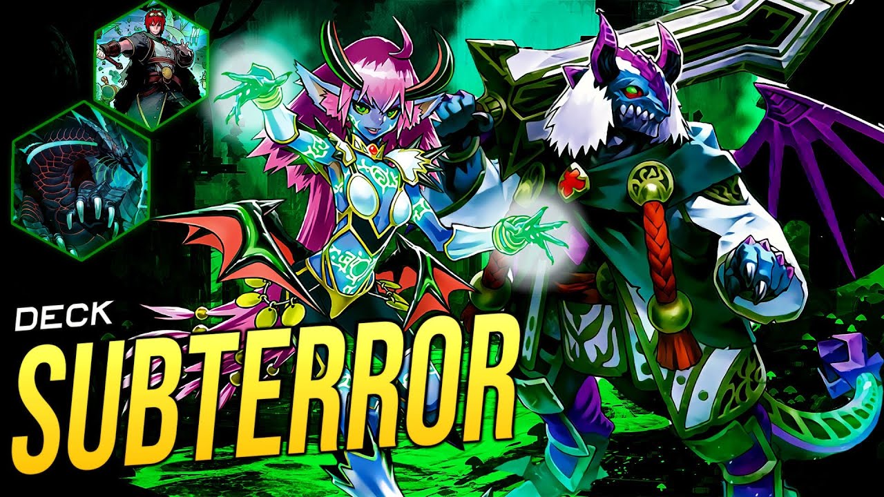 Deck Subterror [January 2021]