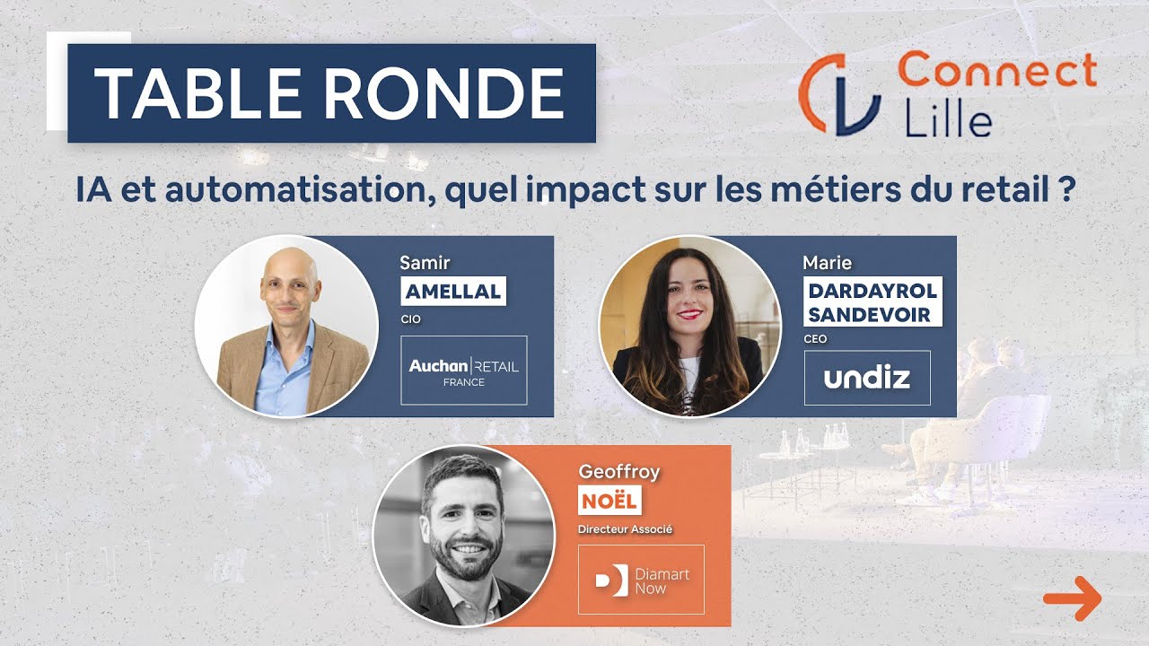IA et automatisation, quel impact sur les métiers du retail ?