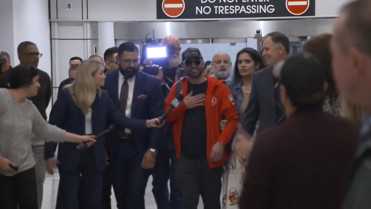Proud Boys' Enrique Tarrio arrives in Miami after Donald Trump's pardon of J6 insurrectionists