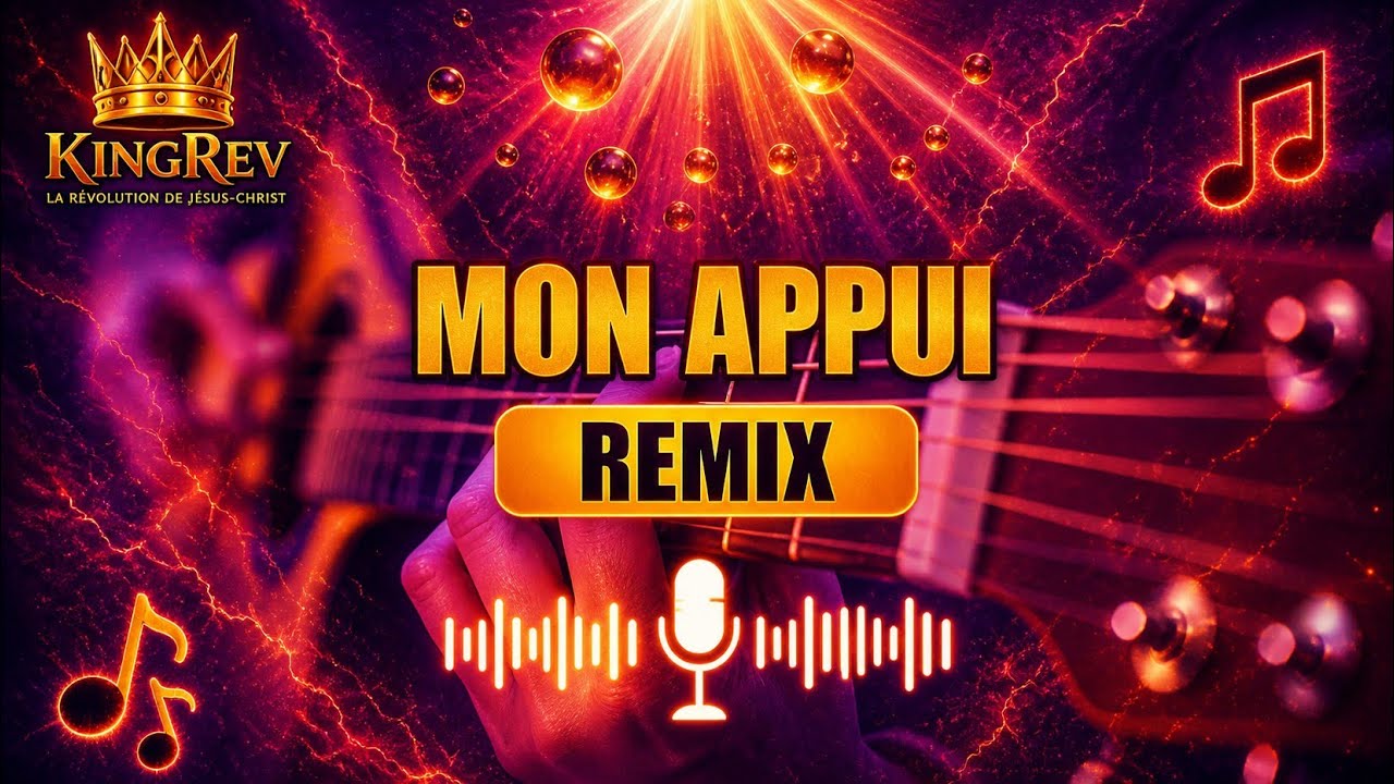 MON APPUI - Elsia Mwadi (Remix) | Le trouble qui trouble...