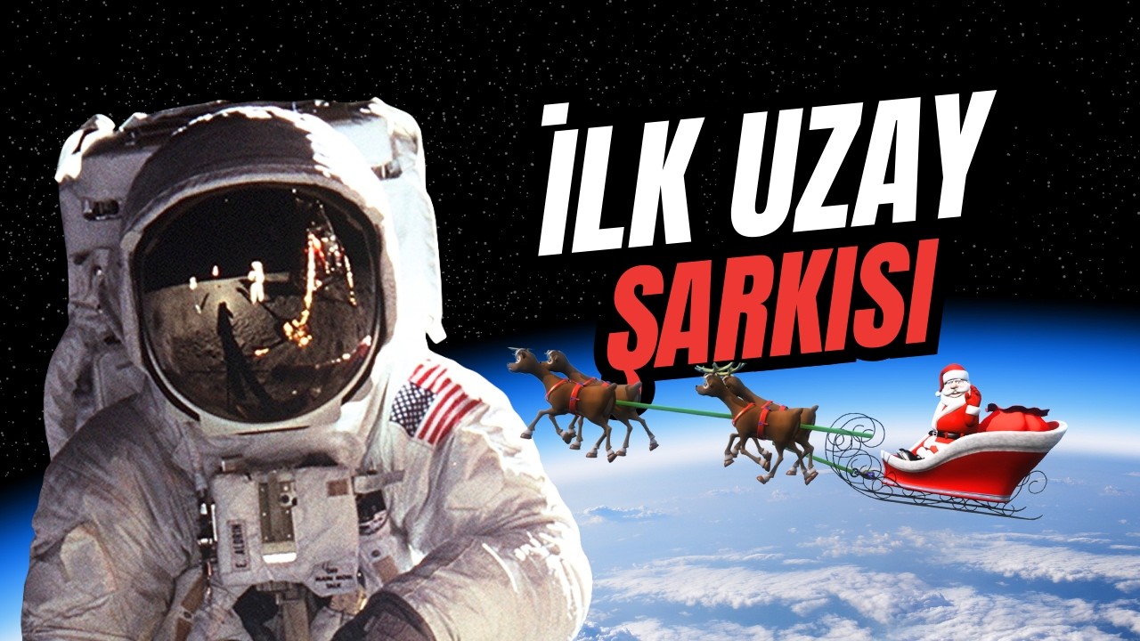 Uzayda &Ccedil;alınan İlk Şarkı: Jingle Bells&rsquo;in Bilinmeyen Hikayesi