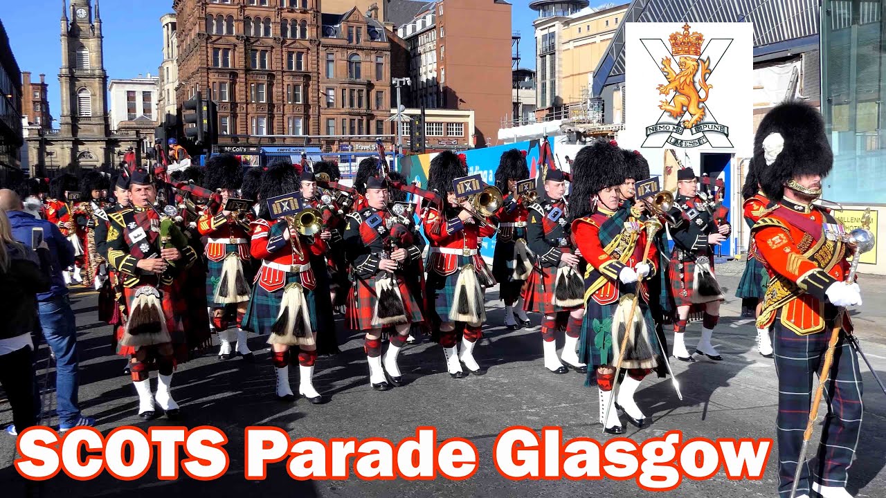 SCOTS Parade Glasgow