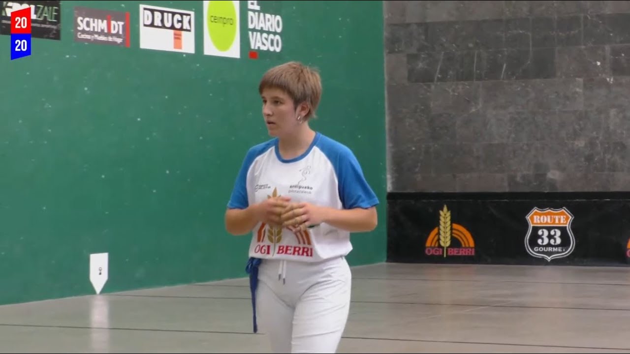 FINALERDIAK Antiguako Pilota Txapelketa 2024 (2024/08/27)