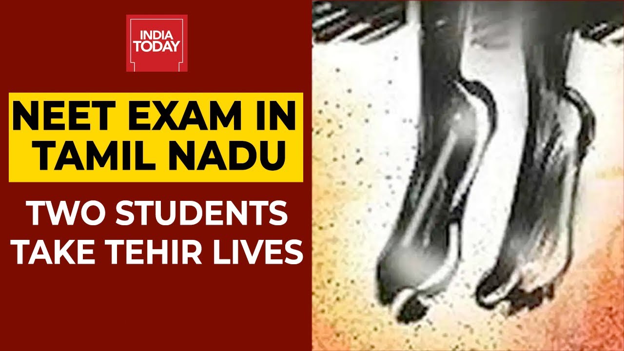 Tamil Nadu: Day Before NEET Exam, Two Aspirants Commit suicide
