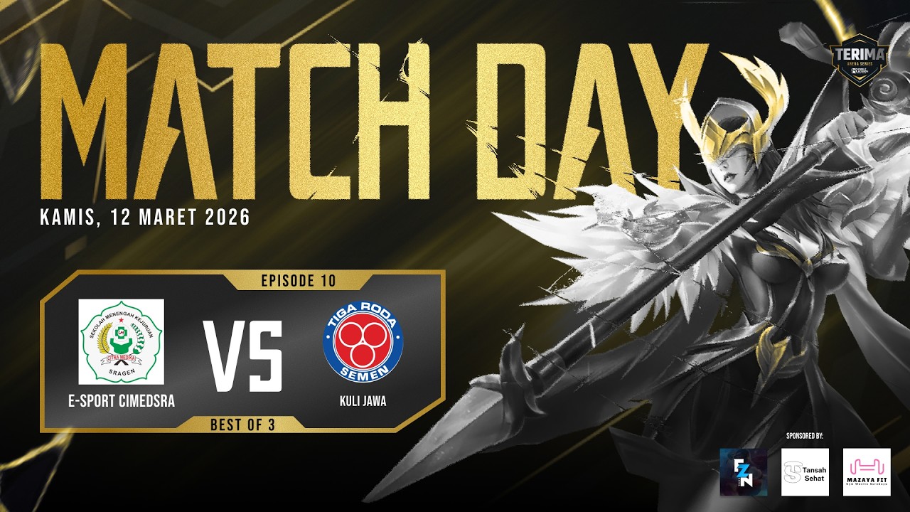 🔴 LIVE | TERIMA ARENA SERIES: MLBB S2 - Eps 10