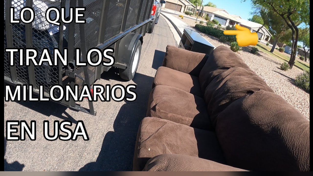 LO QUE TIRAN EN USA TODOS LOS DIAS/ Salas Juguetes y Ropa Ep-411