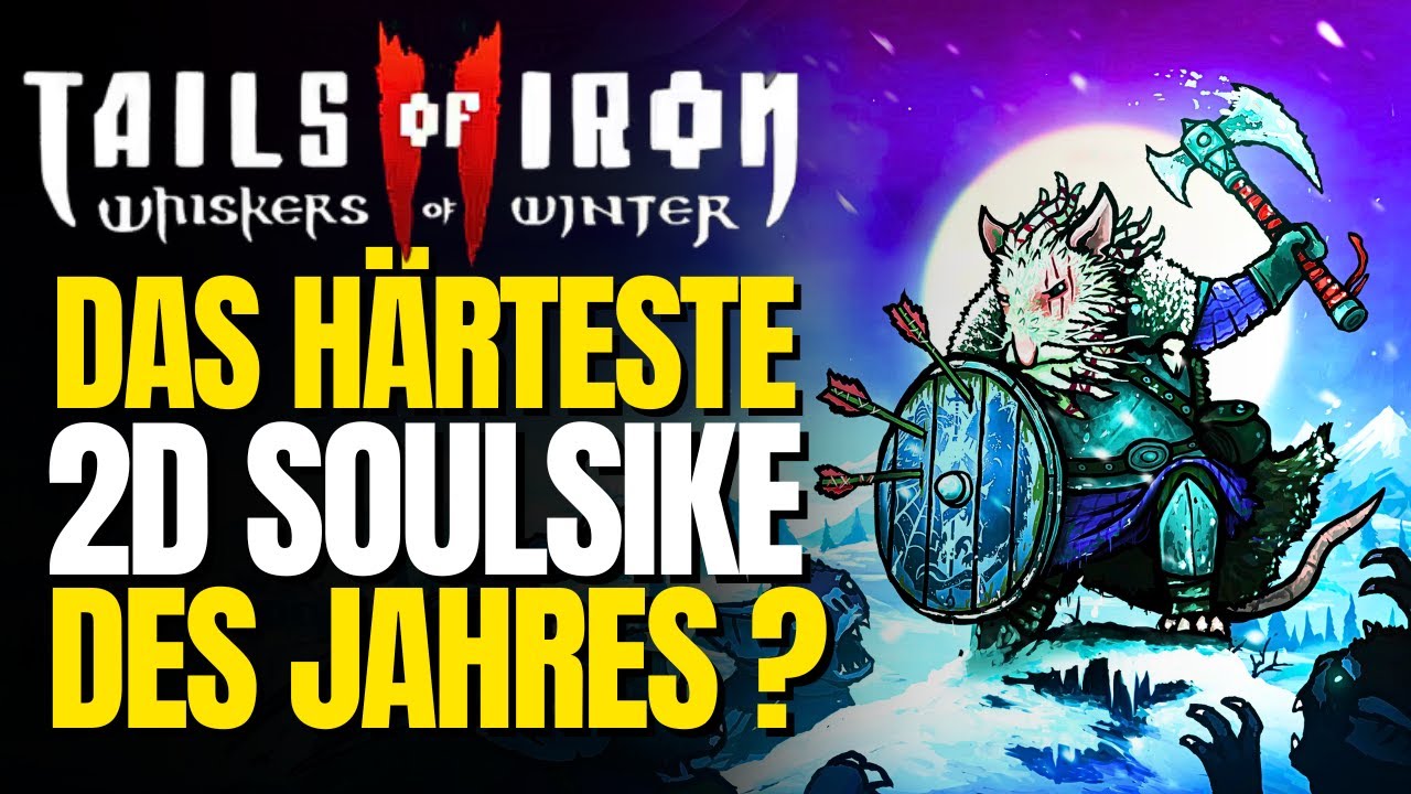 Tails of Iron 2: Das gnadenlose 2D-Soulslike live im Test!