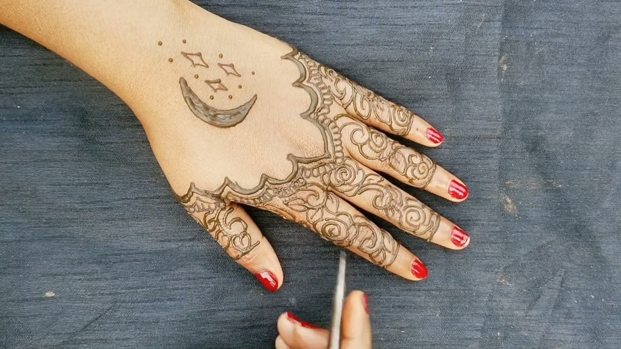 Easy Mehndi Design Tricks ||