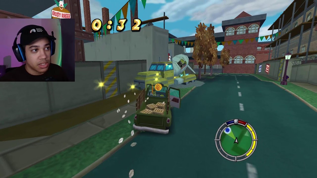 THE SIMPSONS HIT AND RUN