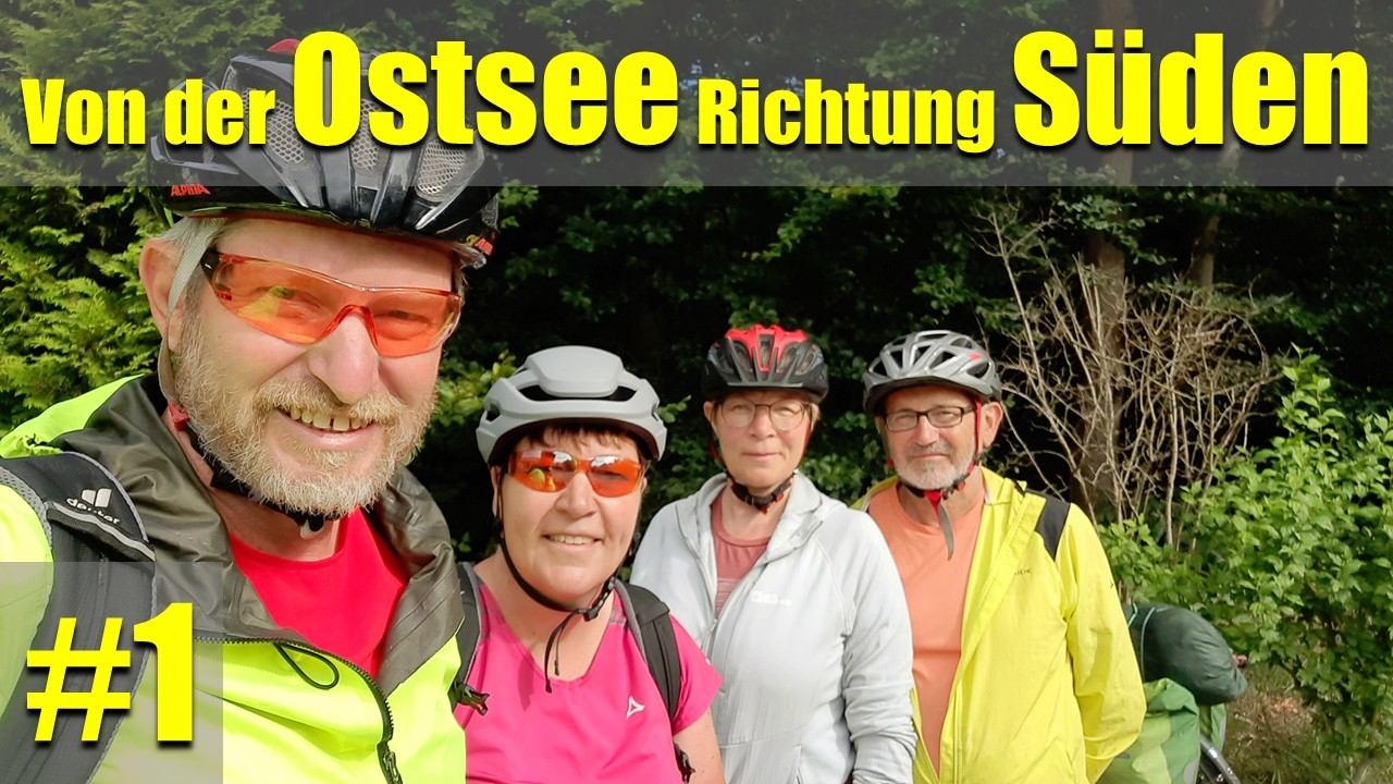 Von der Ostsee Richtung Süden #1