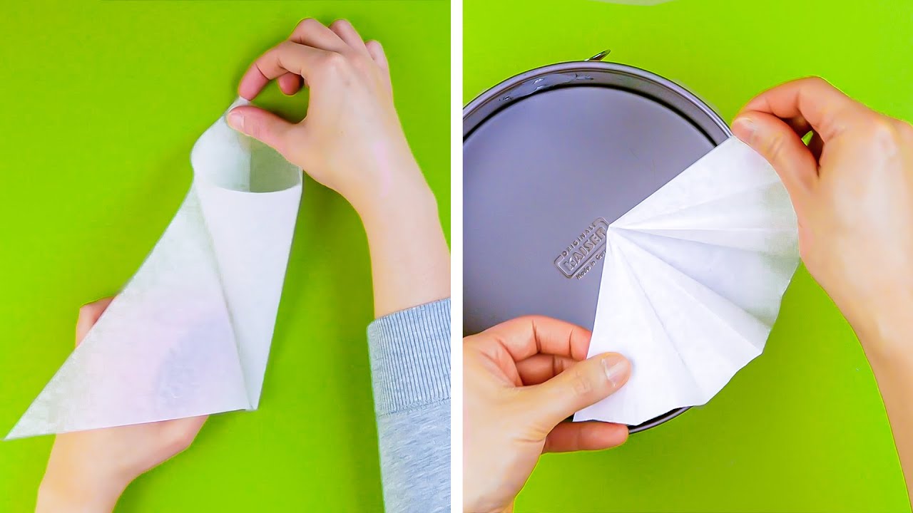 23 truques MEGA ÚTEIS com papel manteiga | Dicas geniais para a sua cozinha!