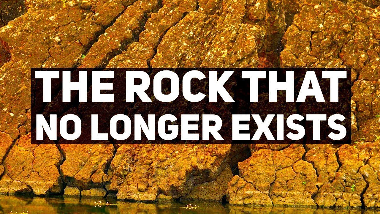 The Rock That No Longer Exists On Earth