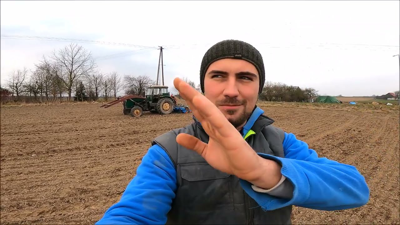 Słomek odsprzedał mi obsypnik? Siew buraczków i przygotowania do ziemniaków!