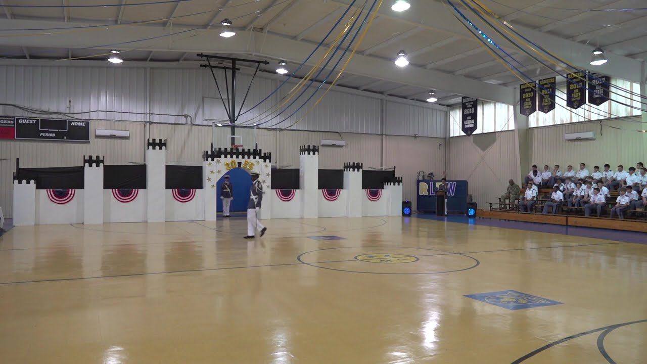 Southern Preparatory Academy Silent Sword Drill Performance 2025