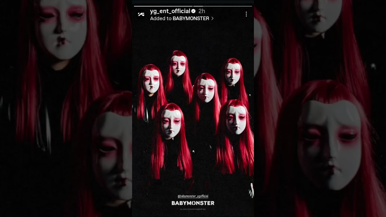 yg new update about baby monster 
