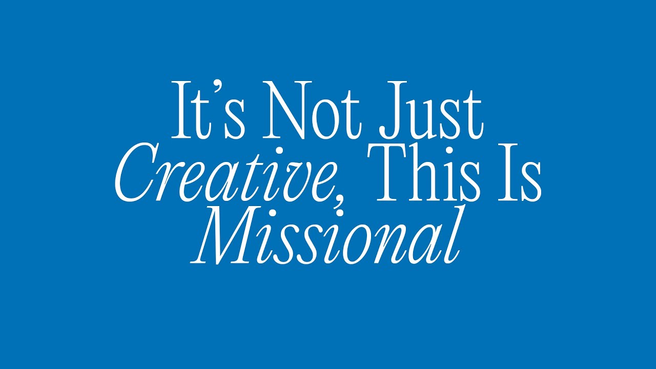Welcome to MDWK Service: What does it mean to be a Christian?