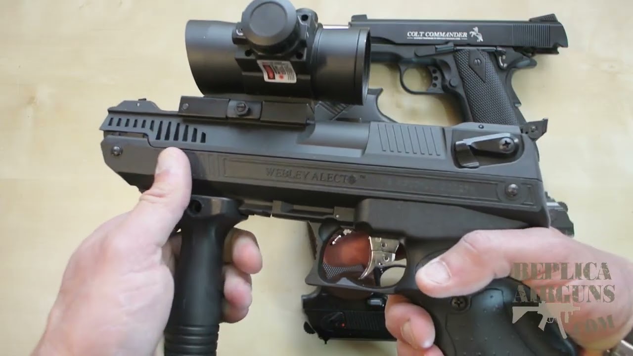 Do Airguns and Blank Guns Have Recoil