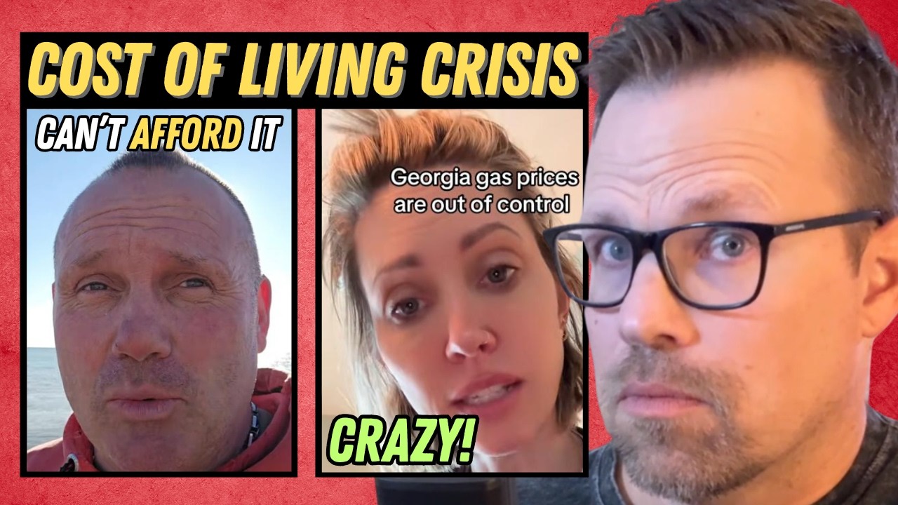Why the INSANE Cost of Living Keeps Getting WORSE