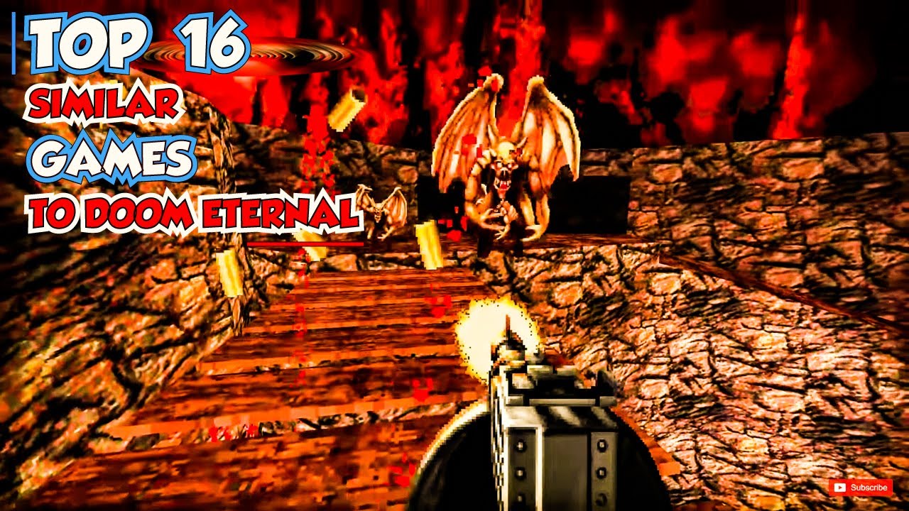 TOP BEST GAMES LIKE DOOM ETERNAL ON STEAM