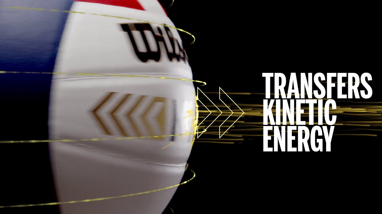 The Wilson K1 Indoor Volleyball: Power, Control & Performance