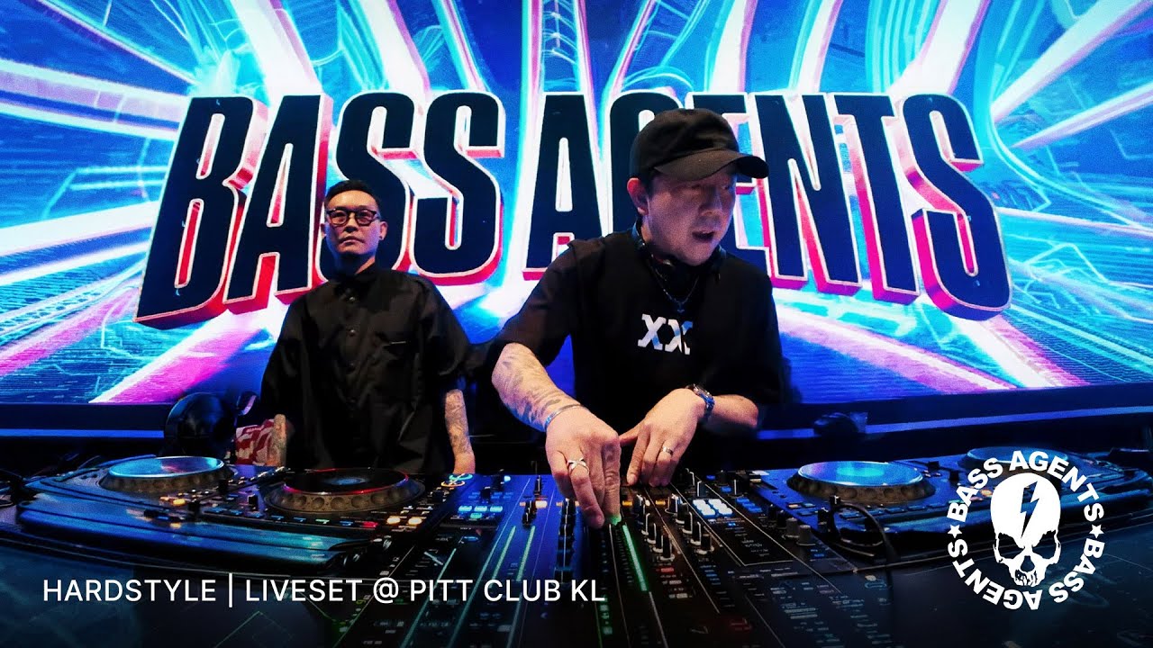 HARDSTYLE | BASS AGENTS LIVE | PITT CLUB KL