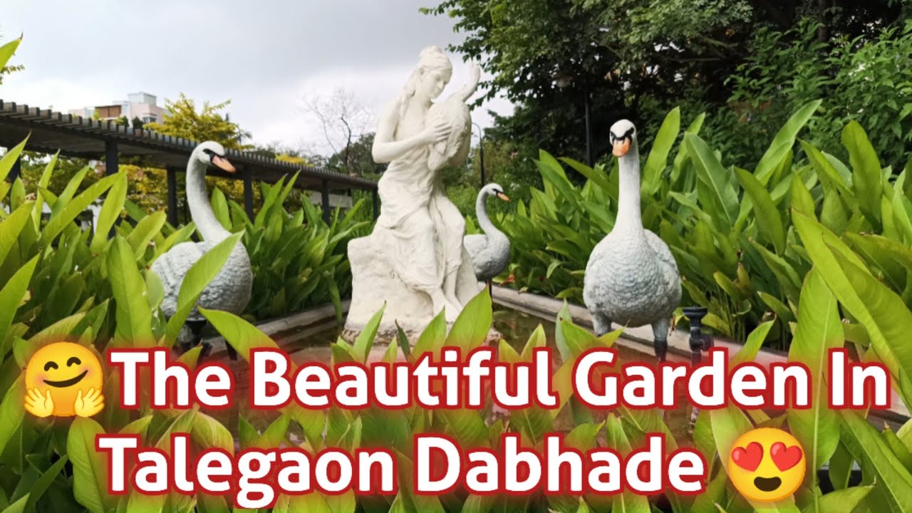 Dandekar Udyan/ Garden | Talegaon Dabhade| 4K Video