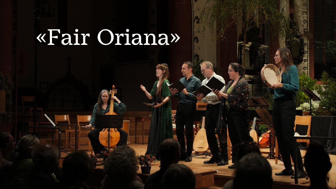 «Fair Oriana» – English Madrigals for Queen Elizabeth I | ReRenaissance