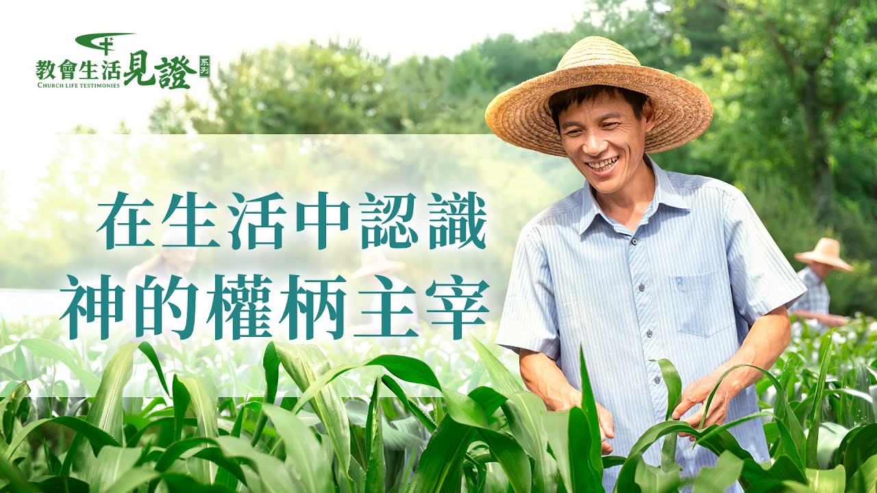 基督徒的經歷見證《在生活中認識神的權柄主宰》