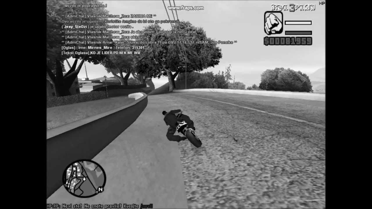 Samp: NRG-500 Stunts [HD] Top10