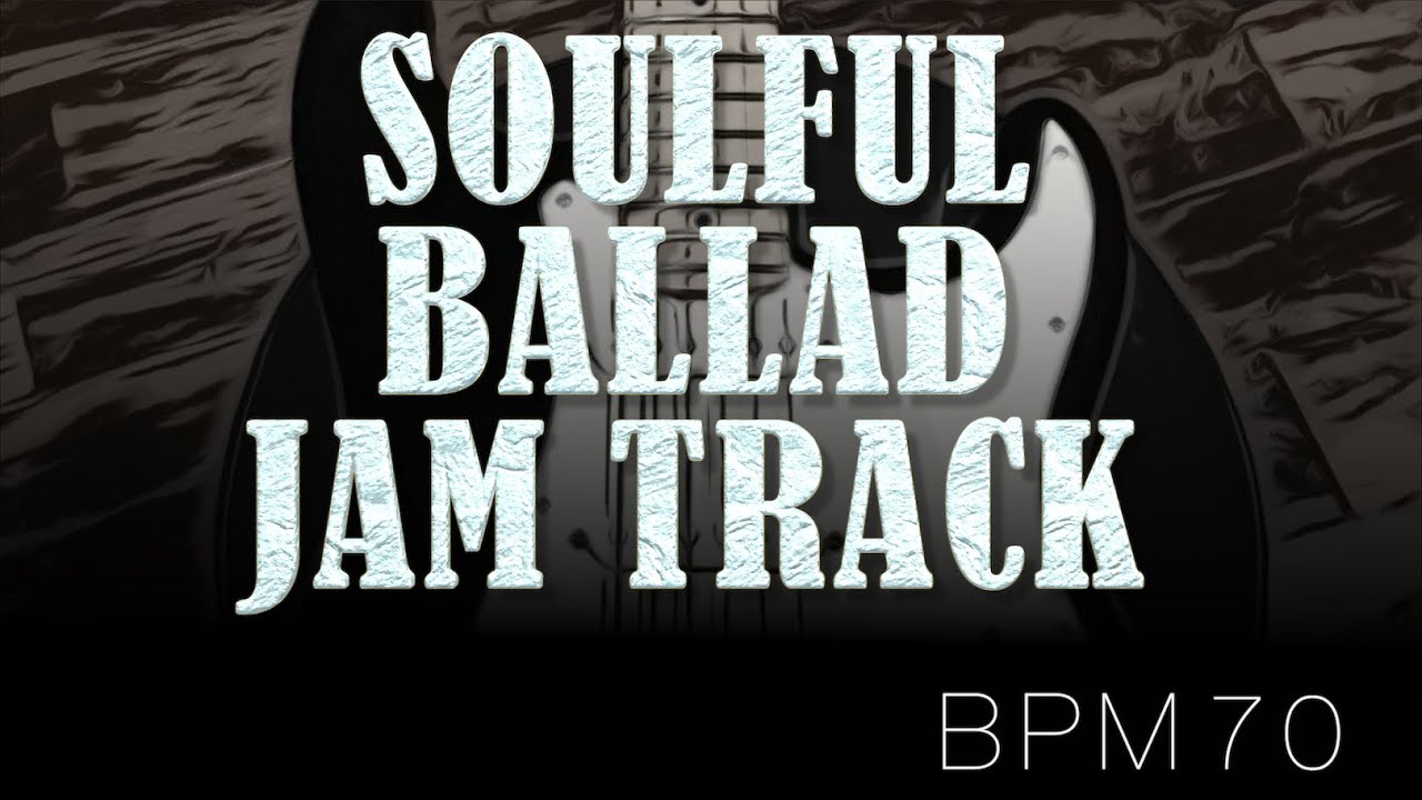 Wes Montgomery Soul Ballad Backing Track in D 12/8 time