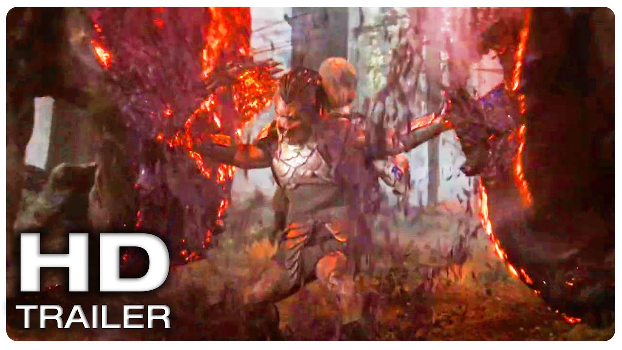 PREDATOR BADLANDS "Predator Vs Giant Monster Fight Scene" Trailer (NEW 2025)